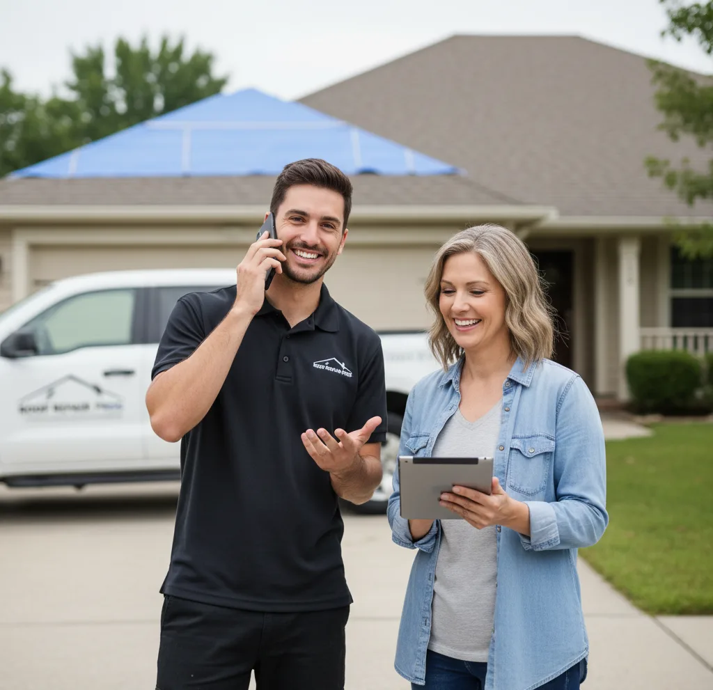 Storm Damage Repair in Harris, MN