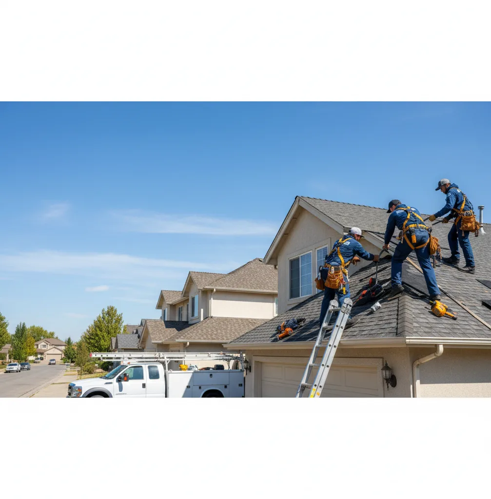 Storm Damage Repair in Harris, MN